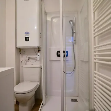 Apartment Fully-equipped Next To Flandres Lille