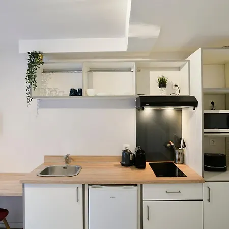 Apartment Fully-equipped Next To Flandres